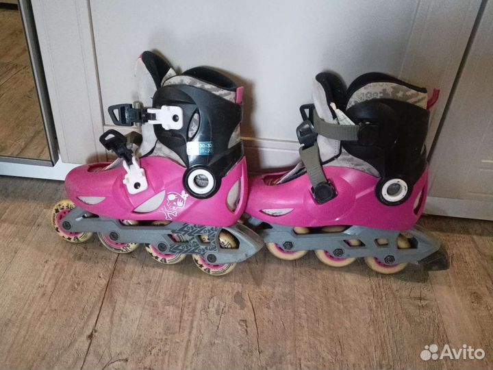 Роликовые коньки oxelo