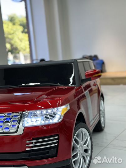 Электромобиль Range Rover