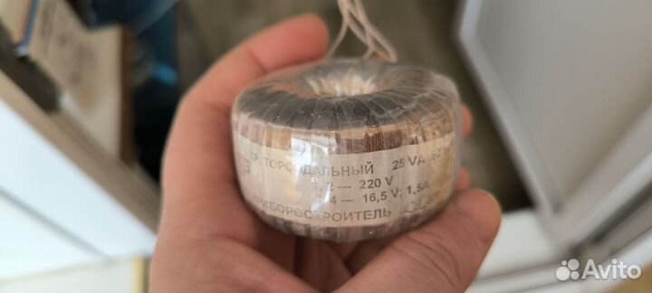Понижающий трансформатор тороидальный