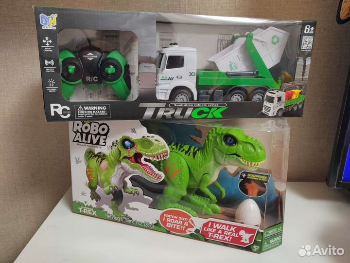 Робо-Динозавр игрушка zuru robo