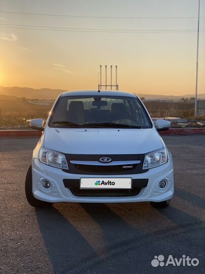LADA Granta 1.6 МТ, 2017, 86 000 км