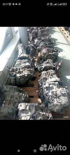 Контрактный двигатель на европейские автомобили