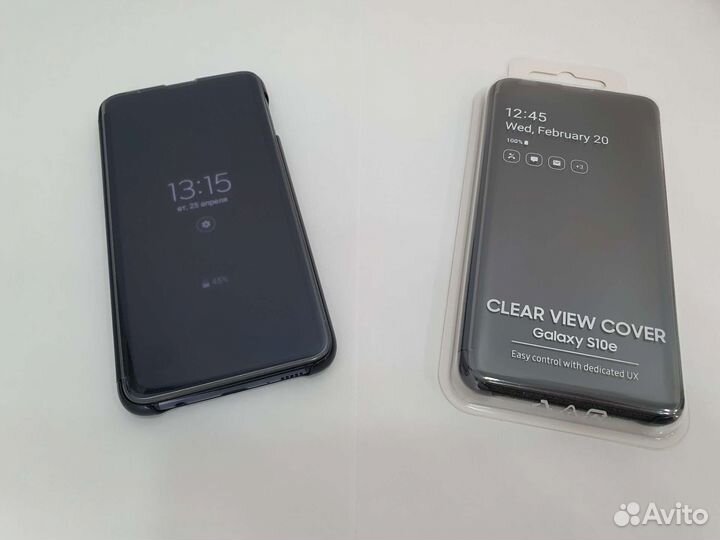 Чехол на Samsung S10e оригинал, новый