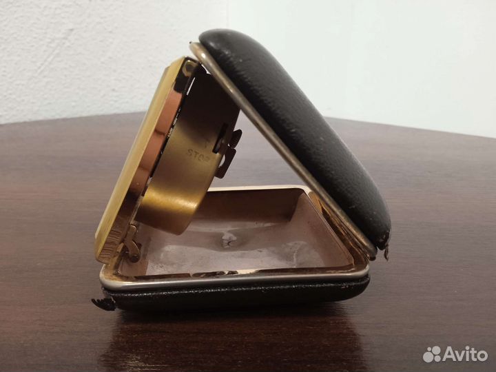 Часы-будильник дорожные механические Seiko Япония