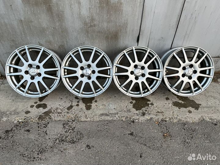 Диски r 15 5x100 weds б/п по РФ