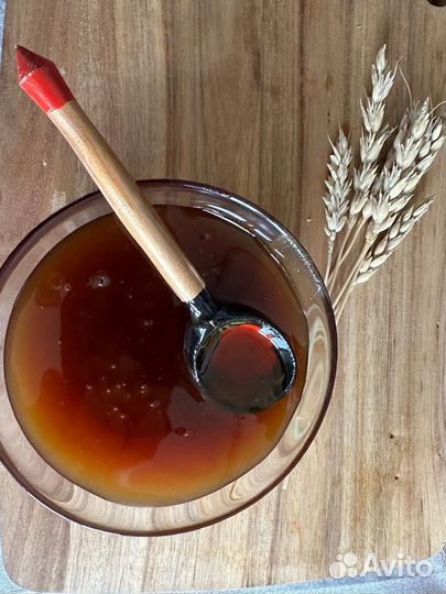 Мед домашний разнотравие