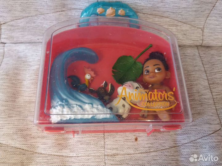 Набор с фигурками из мультика Муана