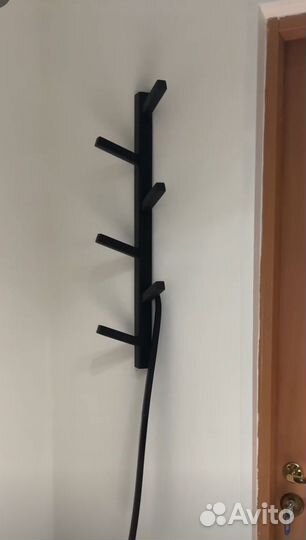 Вешалка Грин настенная, металлическая