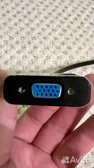 Переходник hdmi vga качественный
