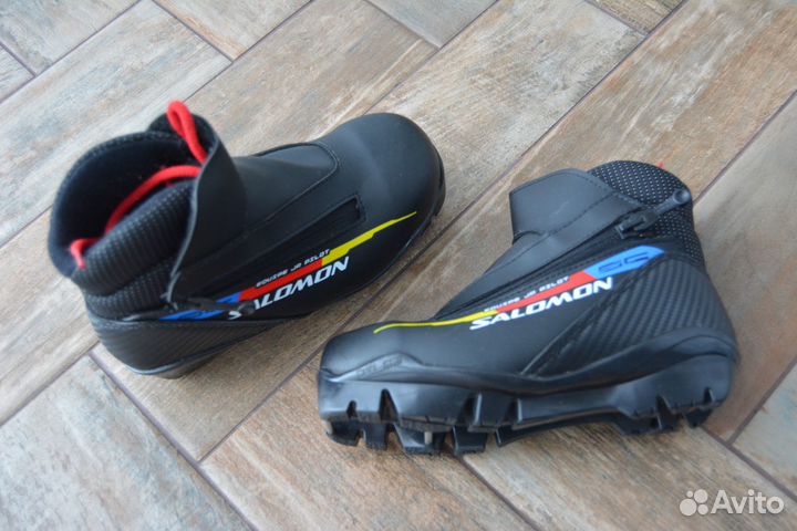 Ботинки лыжные sns крепл., р.31