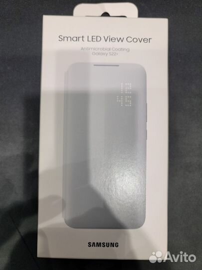 Smart view led/clear cover s22+/a33