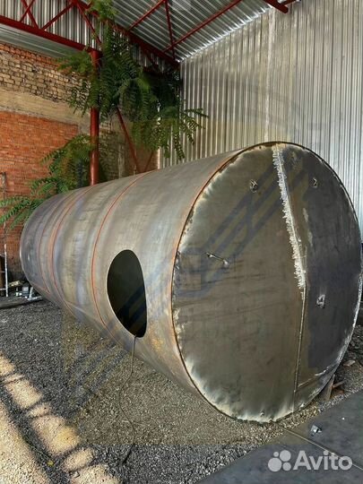 Резервуар Горизонтальный Стальной ргс-100 v3