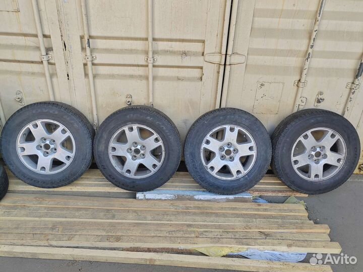 Комплект колёс r16 5 114,3, ford escape /maverick