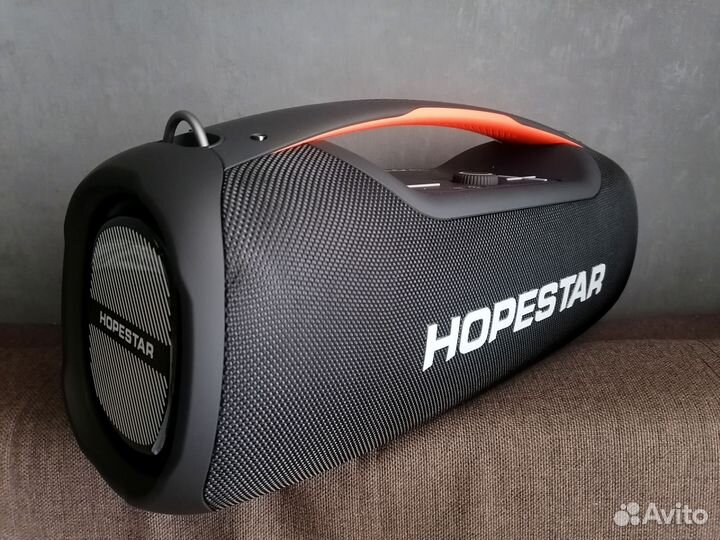 Мощная блютуз колонка hopestar A60