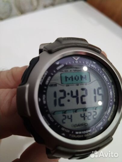 Часы casio pro trek prg 50