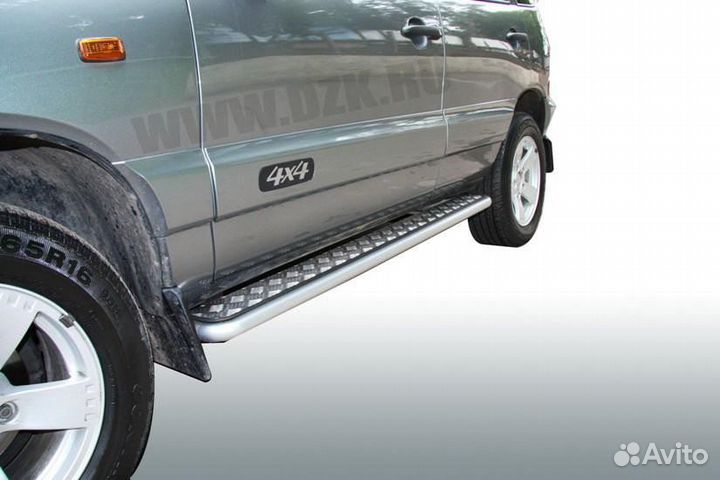 Подножки кенгурины