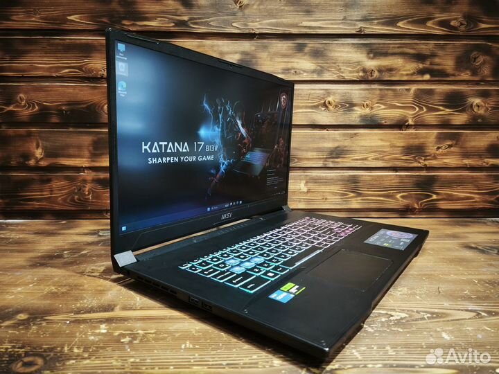 Игровой Ноутбук MSI katana 17.3 I5-12450H RTX 4060