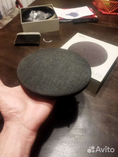 Блютуз колонка