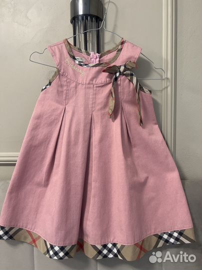 Летний сарафан для девочек