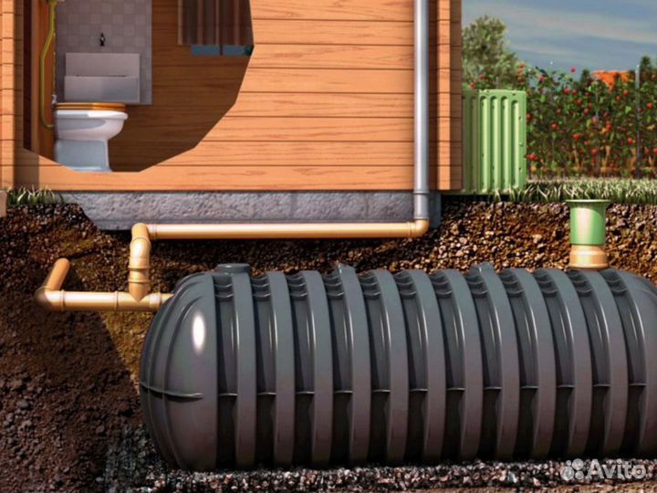 Септик Альта 8 выгребной