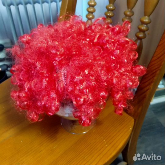 Парики карнавальные на Хэллоуин, Новый год