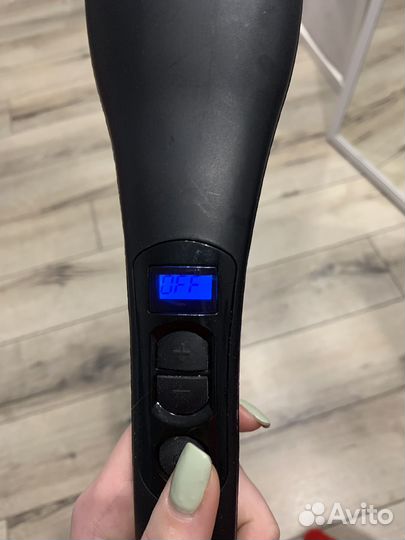 Расческа выпрямитель для волос