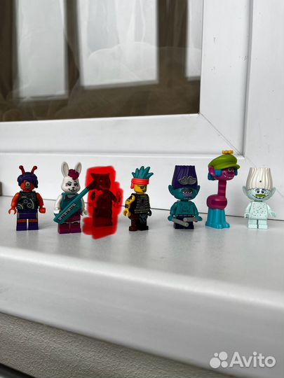 Lego trolls и Vidiyo фигурки Троли и Видийо