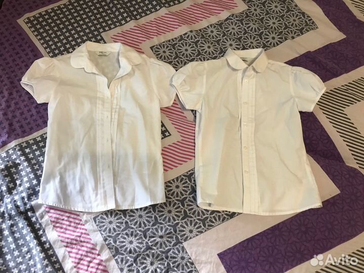 Блузка для девочки 8-9 лет