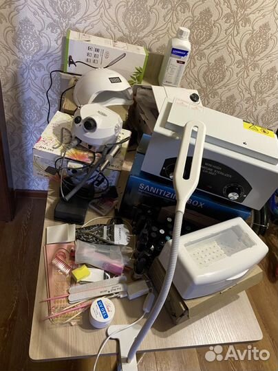 Ве для маникюра