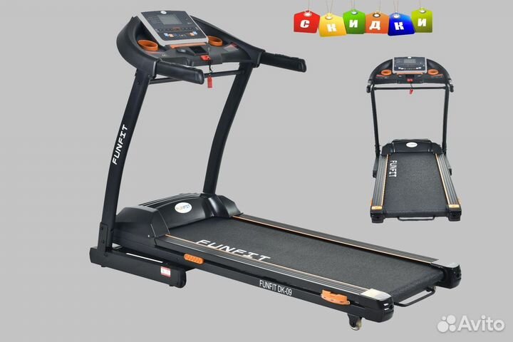 Беговая дорожка Funfit DK-09