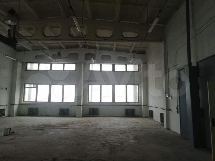 Производство, склад 550 м² отопление, кВт