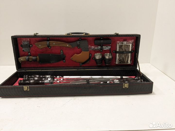 Подарочный набор для мужчины с шампурами