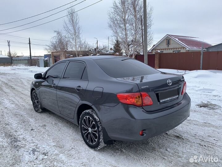 Toyota Corolla 1.4 МТ, 2008, 245 000 км