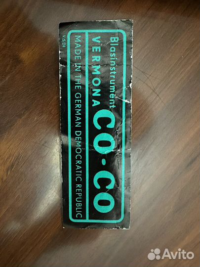 Немецкая губная гармошка