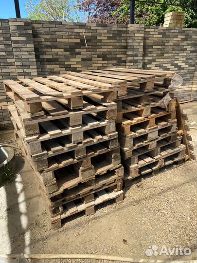 Поддоны деревянные