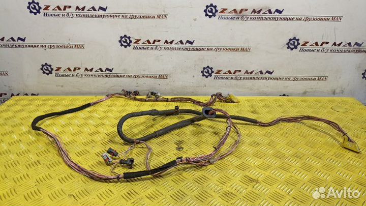 Электрическая проводка двери кабины MAN левая