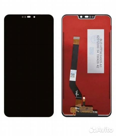 Новый дисплей honor 8c