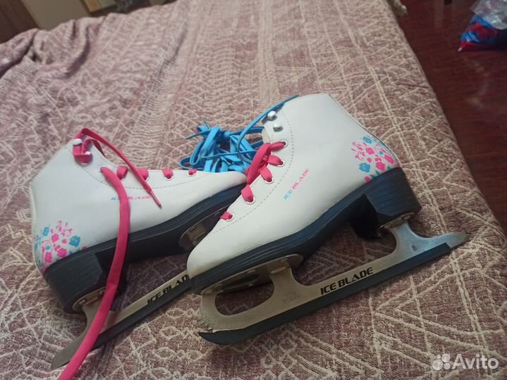 Коньки фигурные детские
