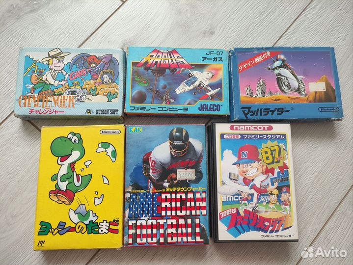 Картриджи Famicom, Super Famicom, Nintendo 64