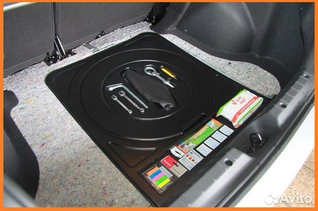 Органайзер в нишу запасного колеса LADA Vesta 2016