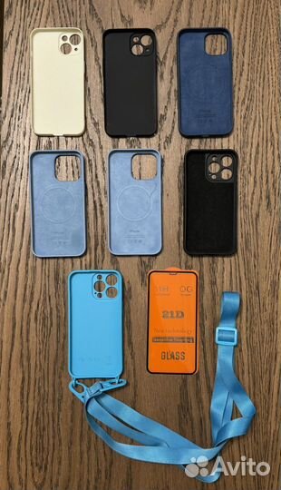 Чехлы пакетом на iPhone 13 pro, 14