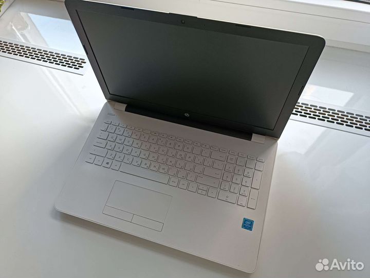 Ноутбук HP - 15-bs518ur