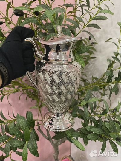 Кувшин из серебра 925 пробы