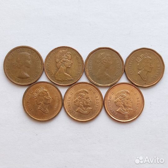 Канада (набор монет)