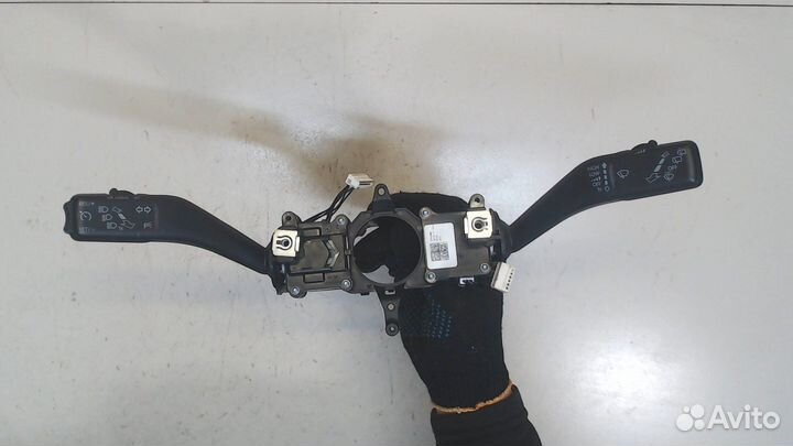 Переключатель поворотов и дворников Skoda Yeti, 20