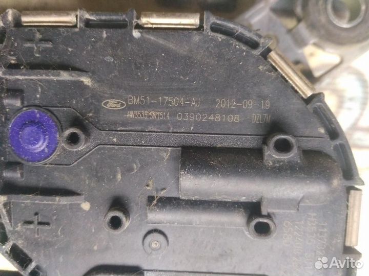 Моторчик стеклоочистителя передний правый Ford Foc