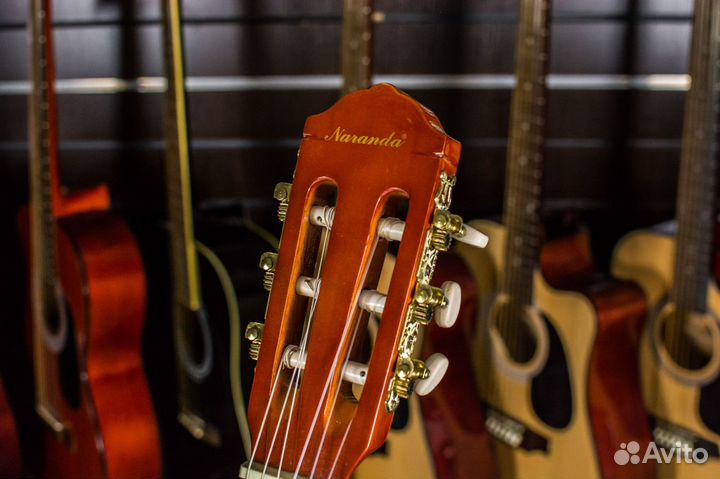 Классическая гитара Naranda + Аксессуары