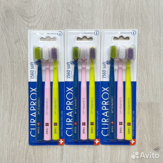 Curaprox зубная щетка, паста