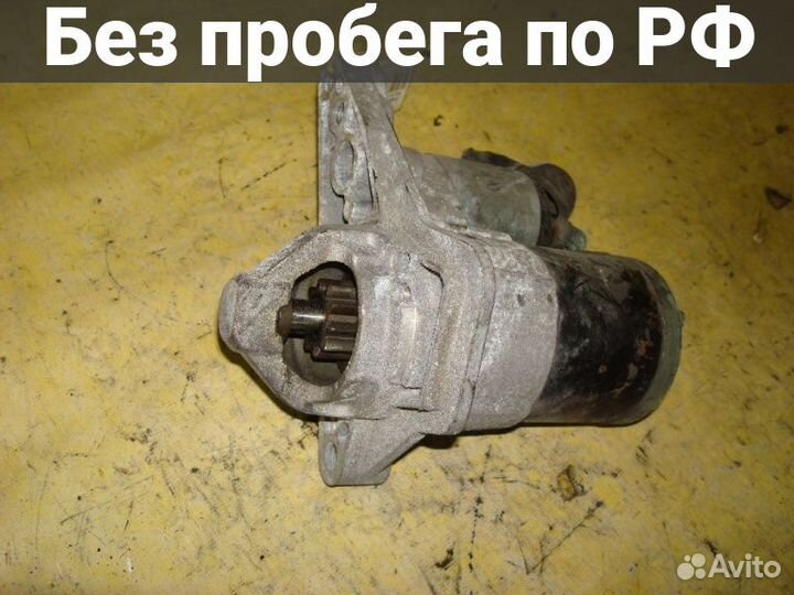 Стартер Nissan Note E11