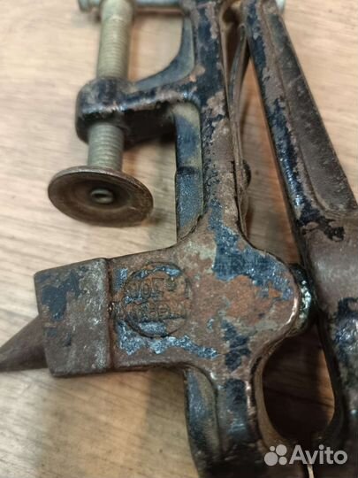 Тиски ювелирные СССР